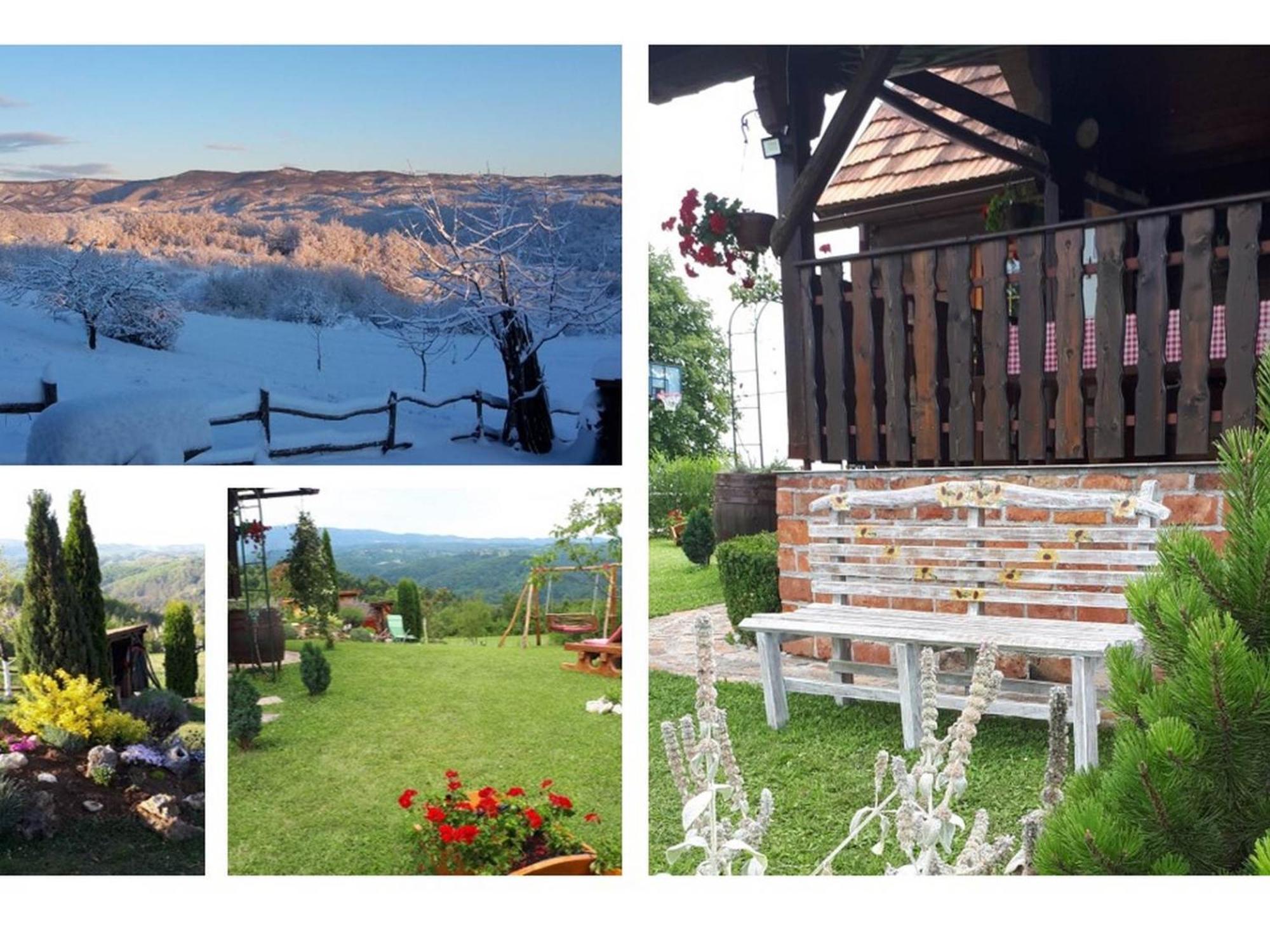 Stara Hiza Vlasic Kostanjevac Экстерьер фото